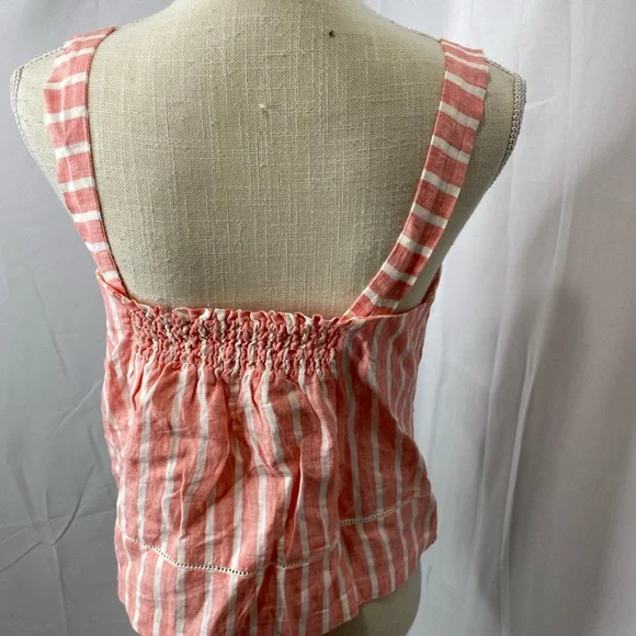 C and C California linen summer top - Picture 7 of 8